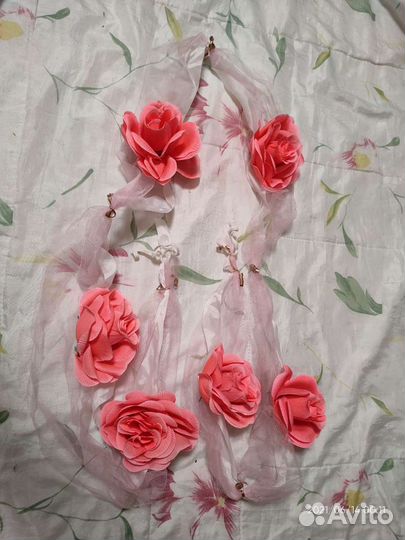 Украшения на свадьбу пакетом