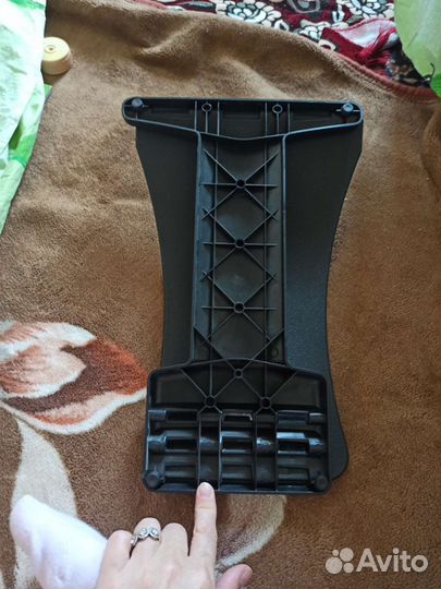 Тренажер (массажёр) для спины мостик для поясницы