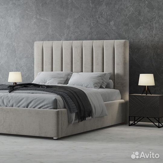 Кровать мягкая Nicole