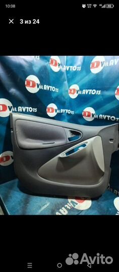 Обшивка двери Toyota Platz NCP12 1nzfe 2002