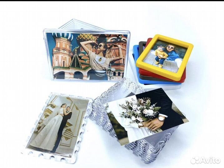 Акриловые заготовки для магнитов оптом