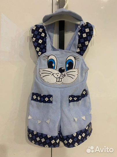 Костюм зайчика 98