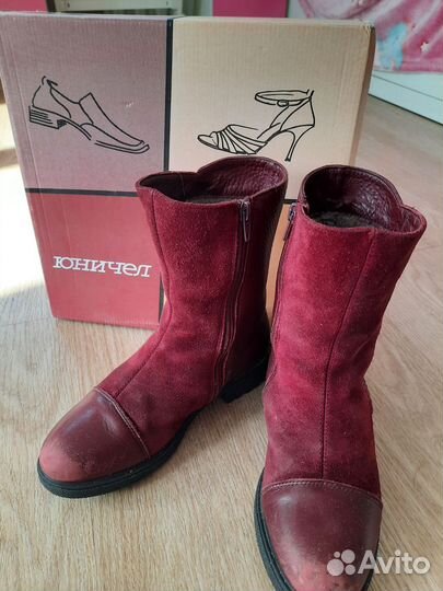 Полусапоги зимние