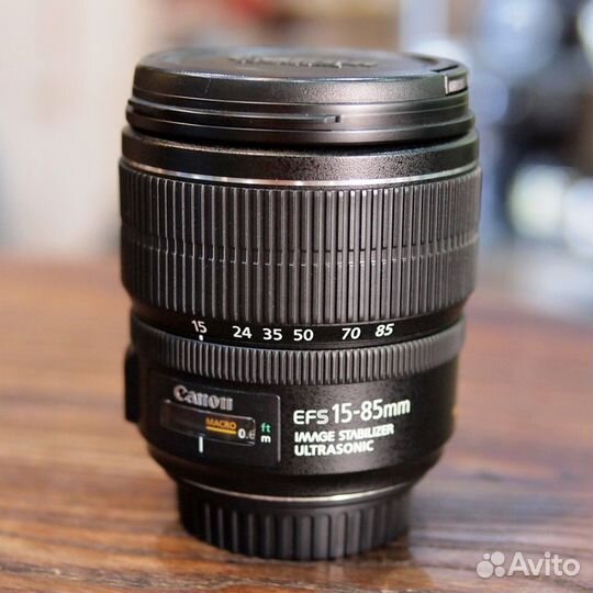 Canon 15-85mm IS USM