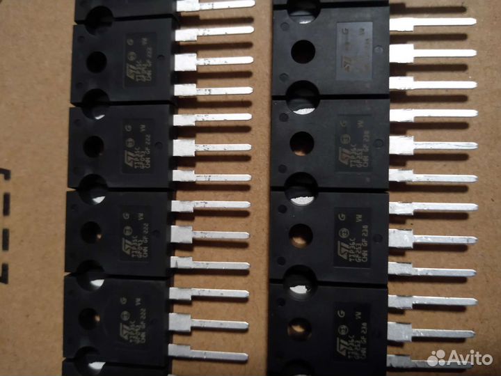 Транзисторы Toshiba, ON, 