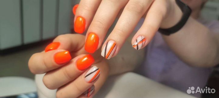 Комбинированный маникюр