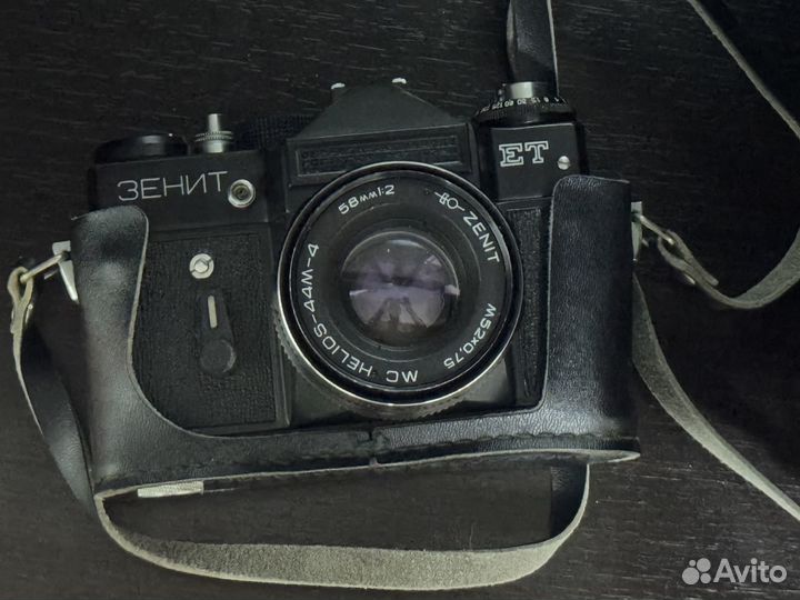 Фотоаппарат Зенит ET объектив Helios 44M-4