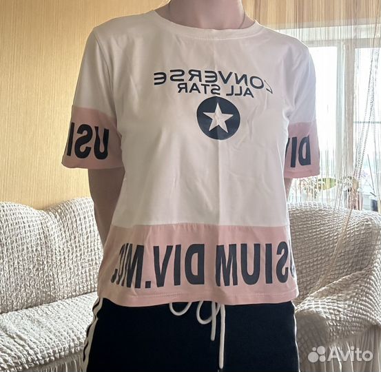 Футболка и юбка