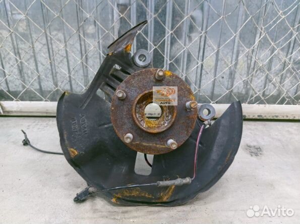 Кулак передний левый Mazda CX-9 (2016-2023)