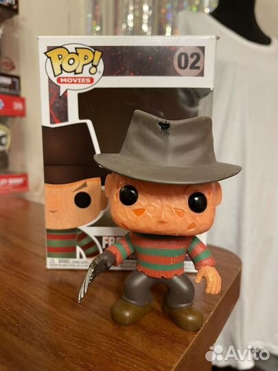 Фигурка Funko Pop 02 Freddy Krueger