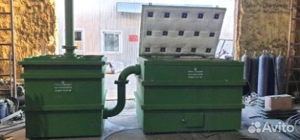 Инсинератор газ / дизель