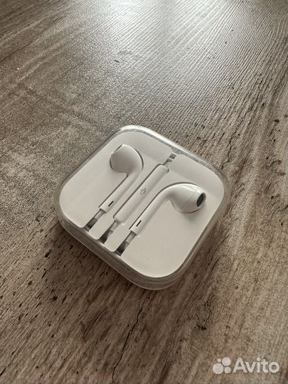 Наушники apple earpods проводные