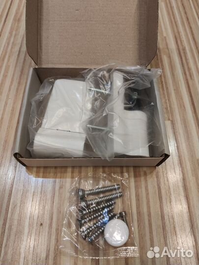 Петля дверная для пвх DHV 140 кг белая astex