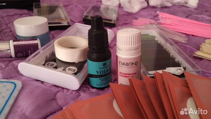 Набор для наращивания ресниц