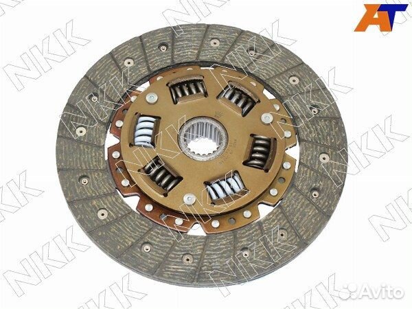 Диск сцепления toyota toyoace