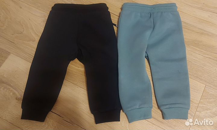 Утепленные брюки