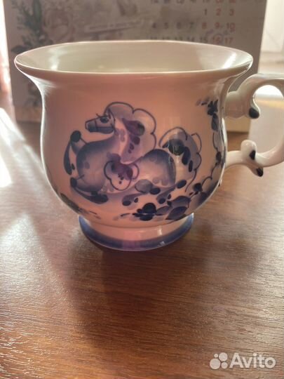 Чашка гжель