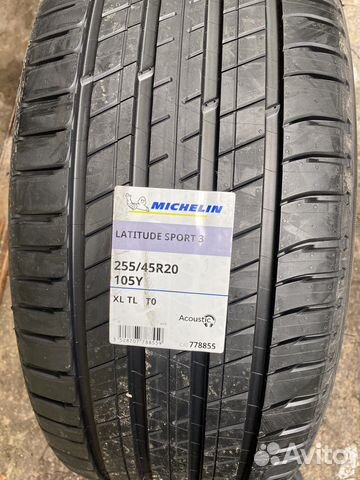 Michelin Latitude Sport 3 Acoustic​ 255/45 R20 105Y