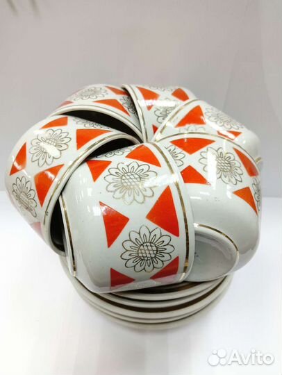 Чайные пары СССР