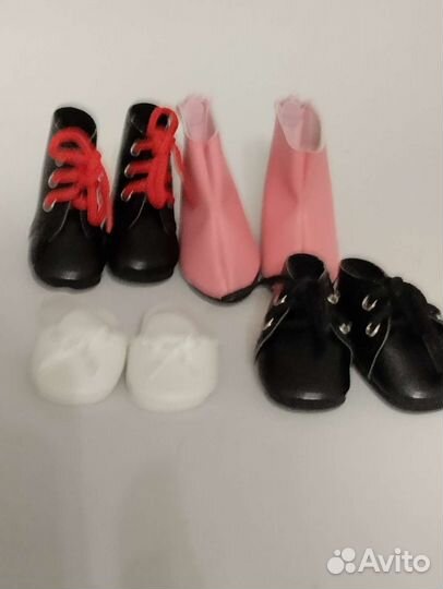 Новая фирменная обувь для кукол Paola Reina Паола