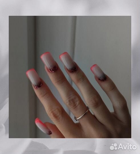 Маникюр на дому