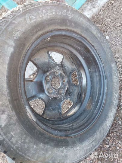 Литые диски r15 бу