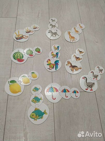 Макси пазлы