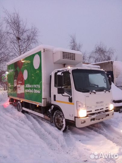 Isuzu Elf (N-series), 2017