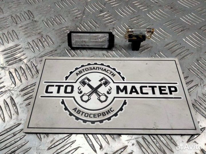 Фонарь номерного знака Fiat Ducato 2.3