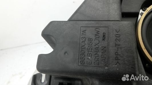 Сабвуфер subaru tribeca 2 (70F13Q101)