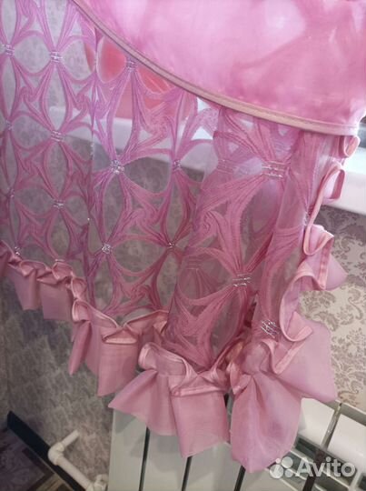 Тюль занавеска на кухню