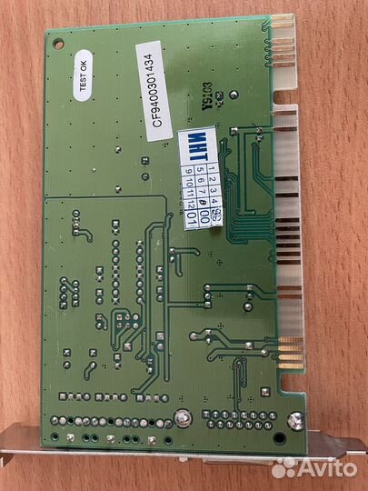 Звуковая карта PCI creativ