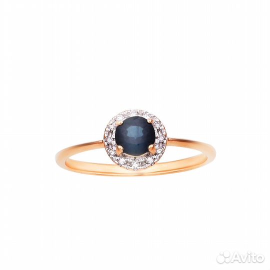 Кольцо Золото с бриллиантами