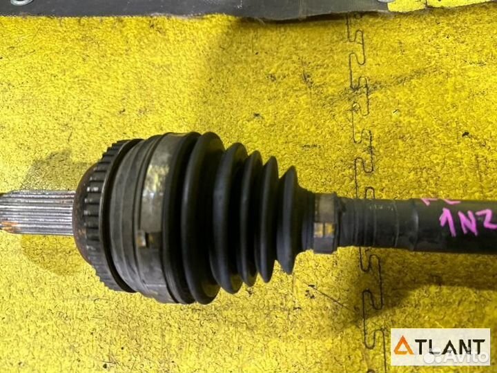Привод передний левый toyota sienta