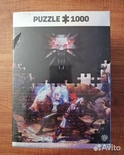 Ведьмак пазлы новые