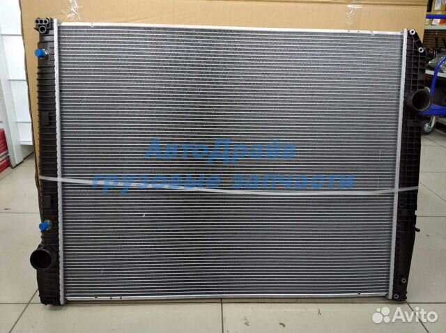 Радиатор Мерседес Актрос мп2