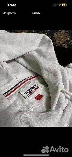 Tommy hilfiger толстовка худи