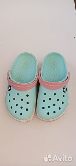 Обувь для девочки crocs, zara размеры от 28 до 30