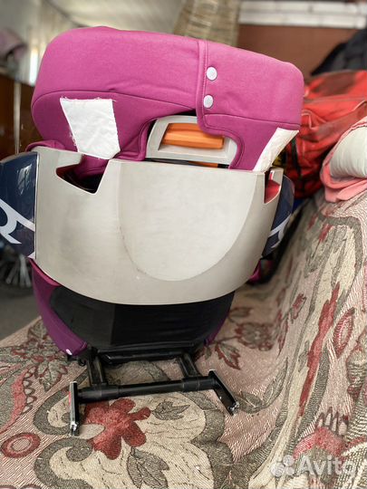 Автокресло cybex solution x2-fix 15-36 кг