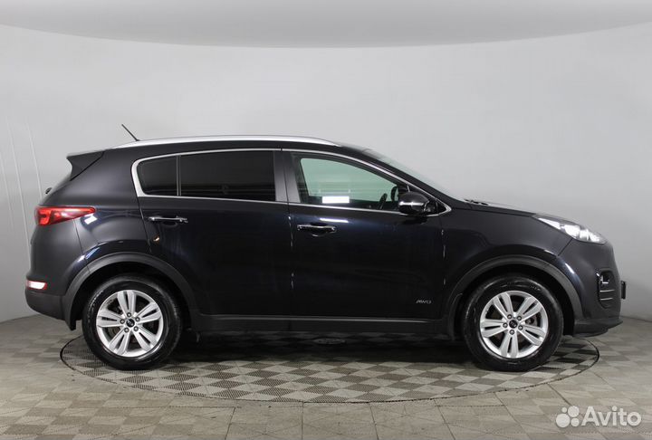 Kia Sportage 2.0 AT, 2016, 116 552 км