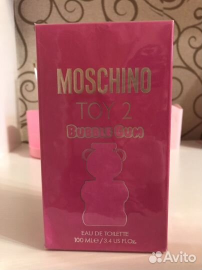 Духи moschino toy 2