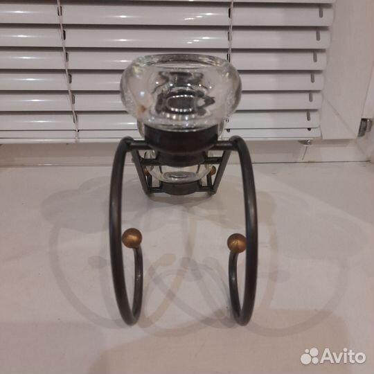 Подсвечник металлический