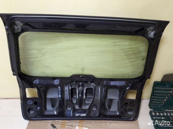 Крышка багажника ауди а6 с6 авант