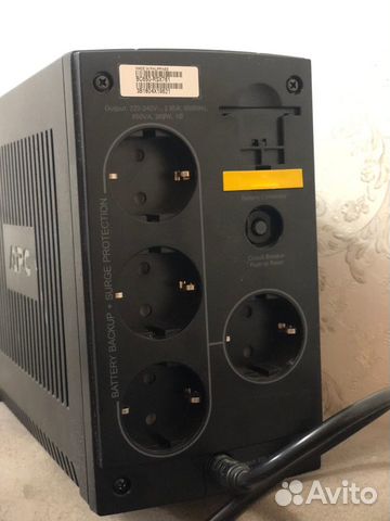 Ибп APC Back-UPS 650VA