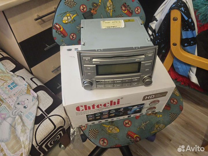 Магнитола для hyundai grand starex