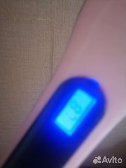 Нагревающаяся расческа