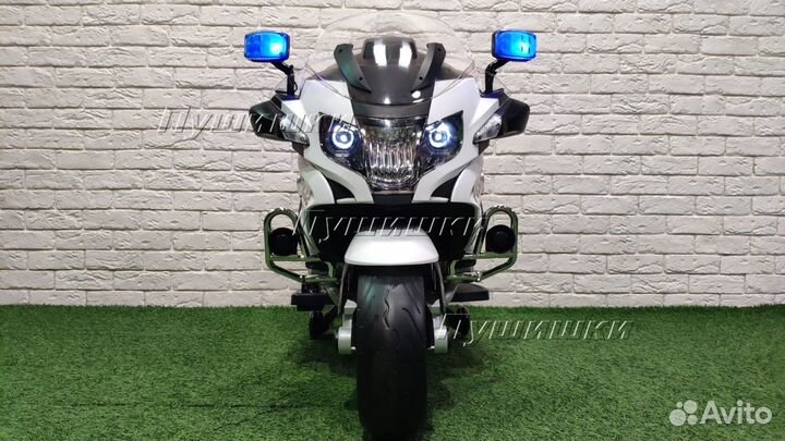 Мотоцикл детский полицейский