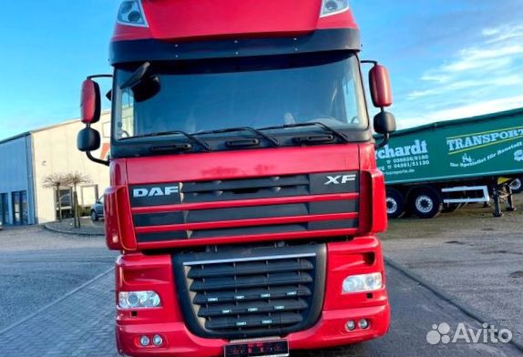 Запчасти б/у на DAF, XF105 2010-2015