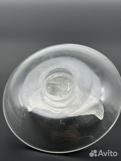 Блюдце для украшений антикварное R. Lalique