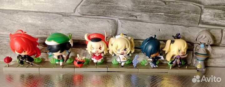 Наборы Аниме фигурок в ассортименте